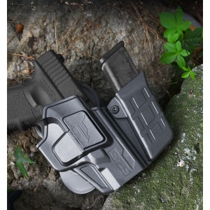 Kabura do Glocka   z ładownicą  -regulowana , najnowszy model . CYTAC   oryginał             CY-G19G4 SM 