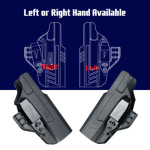 Kabura  dla lewo i prawo ręcznych  wewnętrzna do pistoletu CZ P-07 i P09    CYTAC